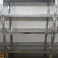 Scaffali in acciaio zincato 120X195X50