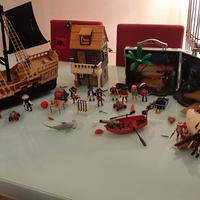 Playmobil Pirati collezioni varie