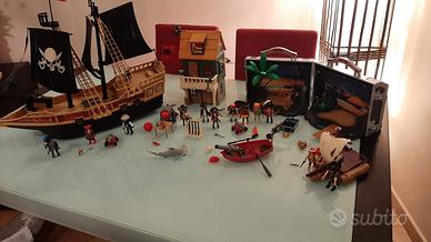 Playmobil Pirati collezioni varie