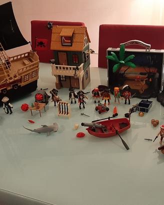Playmobil Pirati collezioni varie