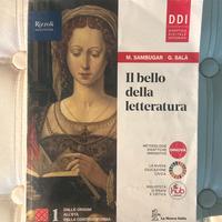 Libri “il bello della letteratura” vol 1