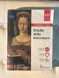 Libri “il bello della letteratura” vol 1