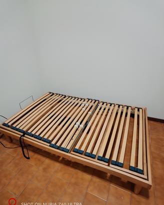 Rete elettrica + materasso