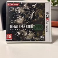 Metal Gear Solid 3D -Nintendo 3ds ITA Completo