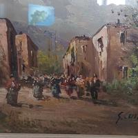 quadro olio su tavolozza