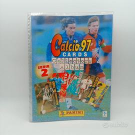 Calcio 97 Cards Collectors Album Serie 2 (Panini)