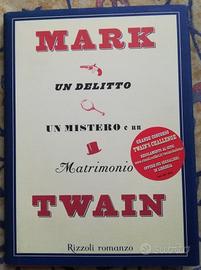 Libro "Un delitto un mistero e un matrimonio" 
