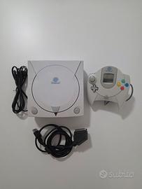 Sega Dreamcast PAL (Modello HKT-3030) + Controller