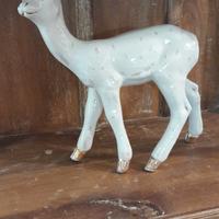 Cerbiatto in ceramica 