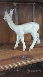 Cerbiatto in ceramica 