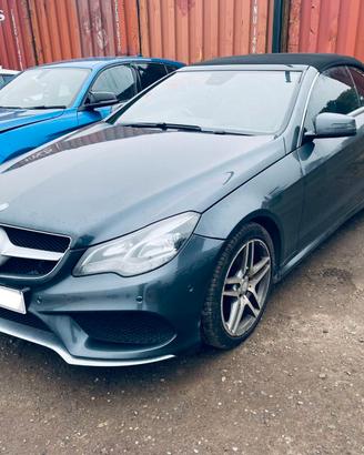 Mercedes-Benz classe E220 coupé motore 651911per r