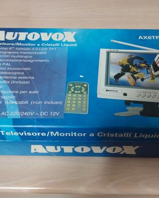tv televisore televisione monitor campeggio