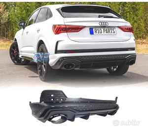 DIFFUSORE AUDI Q3 19- LOOK RSQ3