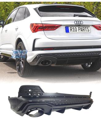 DIFFUSORE AUDI Q3 19- LOOK RSQ3