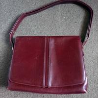 BORSA IN PELLE DONNA COLORE BORDEAUX