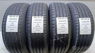 4 GOMME 205 60 16 HANKOOK RIF3649