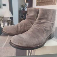 Stivaletti camoscio Fiorentini+Baker