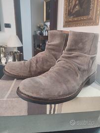 Stivaletti camoscio Fiorentini+Baker