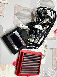 Centralina Rapid bike Racing per Tmax