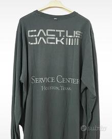 Maglietta manica lunga Travis Scott