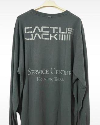 Maglietta manica lunga Travis Scott