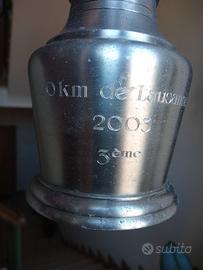 Brocca in peltro 3° premio 20Km Losanna