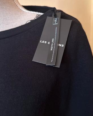 Les Copains maglia nera nuova  taglia L