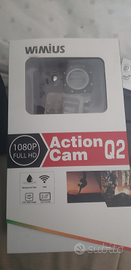 Wimius Action Sports Cam WIFI Q2 1080P FULL HD