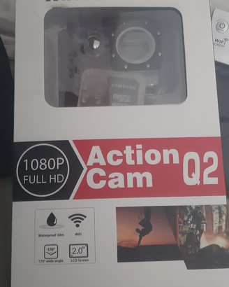 Wimius Action Sports Cam WIFI Q2 1080P FULL HD