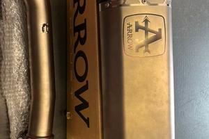 Terminale scarico Arrow Pista CBR 1000 RR R 20/23
