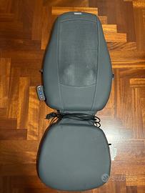 Sedile da massaggio shiatsu per schiena e spalle