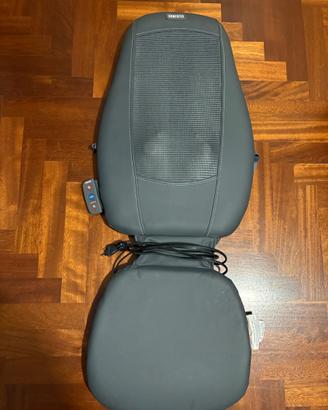 Sedile da massaggio shiatsu per schiena e spalle
