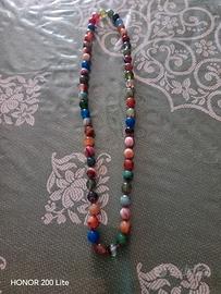 collana vetro di murano