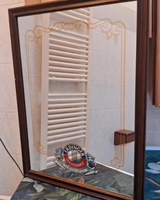 Specchio Birra Erdinger dimensioni 63x47 cm