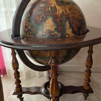 Mappamondo porta alcolici