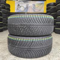 2 Gomme 225/40R18 Michelin Invernali 80% residui