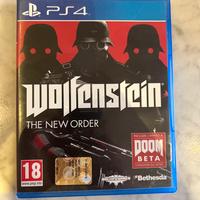 WOLFENSTEIN per ps4