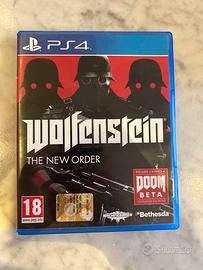 WOLFENSTEIN per ps4