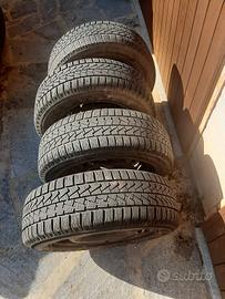 ruote invernali fiat punto