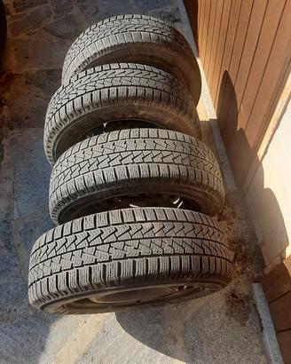 ruote invernali fiat punto