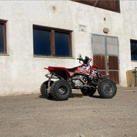 Quad polaris outlaw 450cc