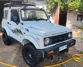 SUZUKI Samurai 1.3i GPL 4x4 gancio traino