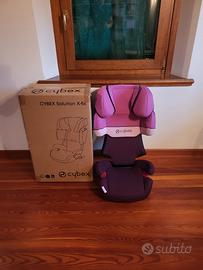 seggiolino cybex solution x-fix
