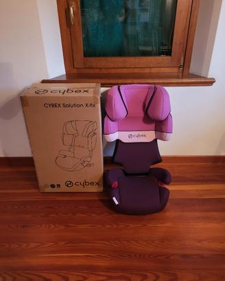 seggiolino cybex solution x-fix