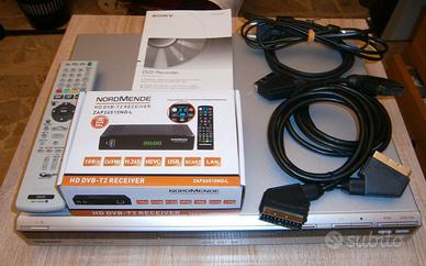 decoder e recorder sony (prezzo trattabile )