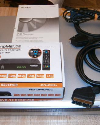 decoder e recorder sony (prezzo trattabile )