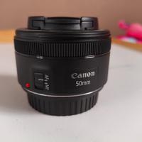 obiettivo Canon 50 mm F1.8
