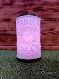 Lampada one piece stampata in 3d