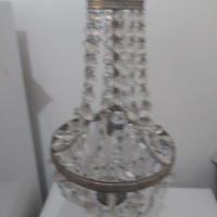 Lampadario globo tipo cristallo