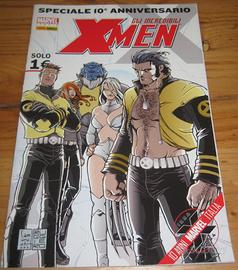 X-Men X speciale 10° anniversario